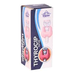 Buy CIPZER THYROCIP SYRUP | REPLACING THE THYROID HORMONES THAT YOUR ...