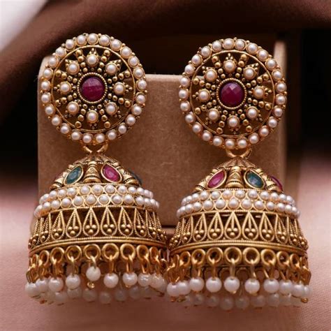 Earrings - Upto 50% to 80% OFF on Latest Earrings Designs Online For ...
