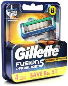 Gillette Fusion Proglide Power FlexBall Manual Shaving Razor Blades ...