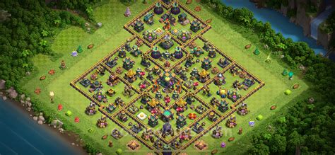 Farming Base TH14 Max Levels with Link, Anti 3 Stars - Town Hall Level ...