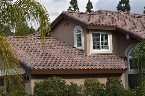 Lightweight Concrete Roof