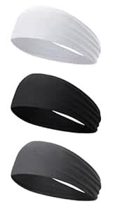 PAROPKAR Multi Sport Camo Headband Sweat Absorbing Wide Basketball ...