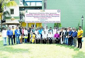 Skill up-scaling and knowledge sharing to fish farmers of Darbhanga ...