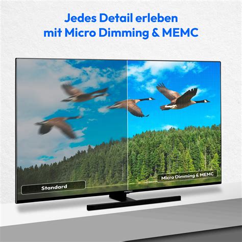 MEDION® LIFE® X15021 (MD 30961) QLED Smart-TV | MEDION.DE