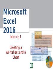 Image result for Excel 2016 Module 6 Review Assignment