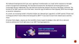 Image result for Sdet QA Automation Techie SQL