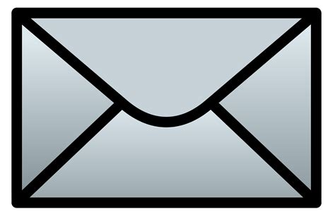 Email mail clip art at vector free image 2 - WikiClipArt