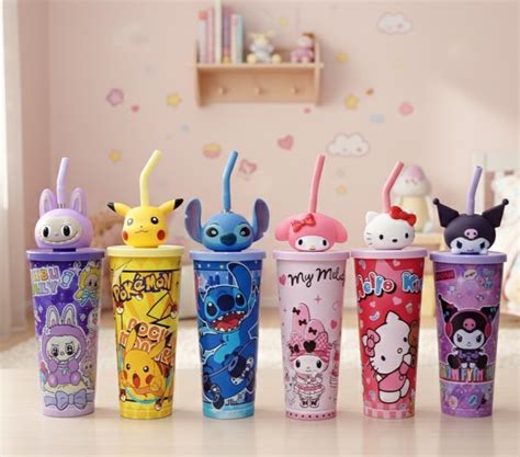 Kawaii character sipper – Cute Factory India