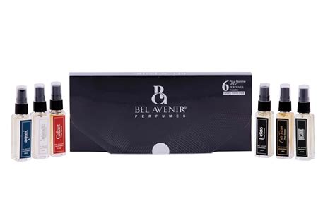 Buy Bel Avenir Mens Luxury Long Lasting Eau De Perfume Pocket Gift Set ...