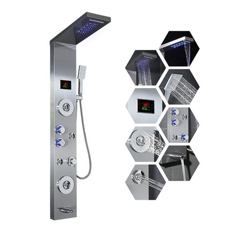 Image result for Shower Panel LED