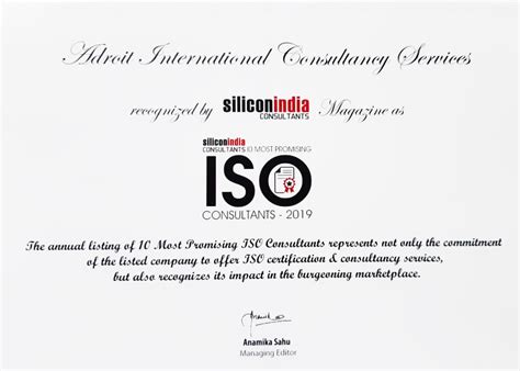 Adroit International Consultancy Services