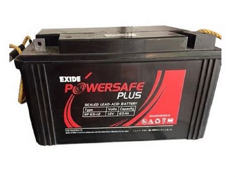 Exide Battery - EP26-12 Exide Powersafe 26AH SMF Battery Wholesaler ...