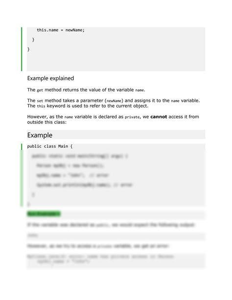 Image result for Encapsulation Example