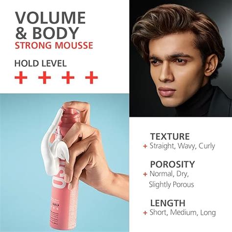 Schwarzkopf Professional OSiS+ Hair Styling Mousse 200ml – Beauty ...