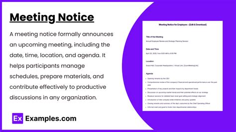 Meeting Announcement 的图像结果