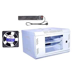 Panther 4U Loaded WiFi CCTV DVR Rack/NVR/Server/Network Rack with 3 ...