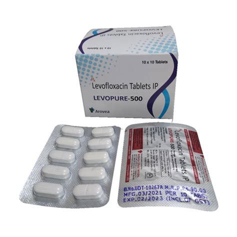 LEVOPURE-500 TABLETS AROVEA LIFESCIENCES