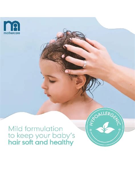 Mothercare All We Know Baby Hair Oil