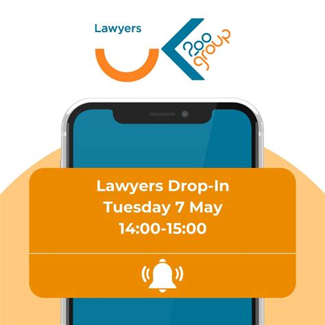 8 out of 14 Lawyer Firms were represented at our last Lawyers Drop-In ...