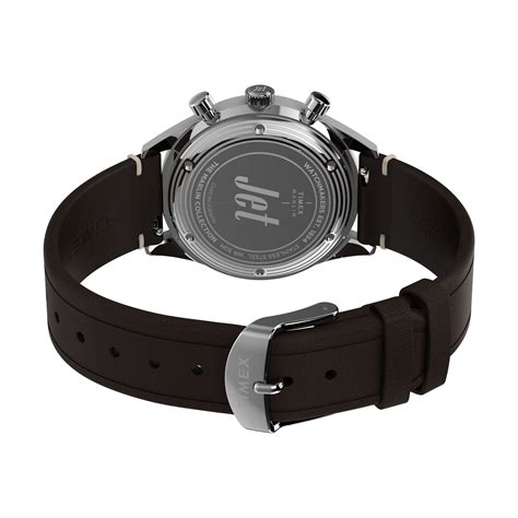 TIMEX Jet Brown Round Dial Analog Men's Watch - TW2Y24700UJ