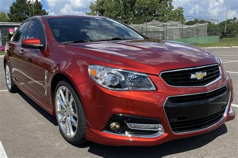 Original-Owner 2015 Chevrolet SS Sedan 6-Speed for sale on BaT Auctions - closed on September 28 ...