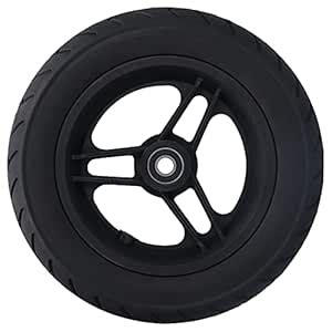 Wheelchair Casters, 12mm Bearing Hole Polyurethane Wheels Replacement ...