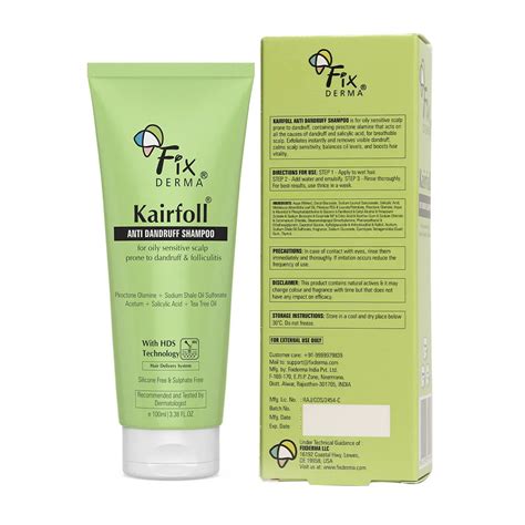 Kairfoll Anti Dandruff Shampoo – Fixderma Skincare