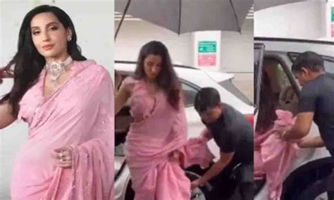 ఆ హాట్ బ్యూటీని తిడుతున్న నెటిజన్లు | Nora Fatehi Trolled For Making A ...