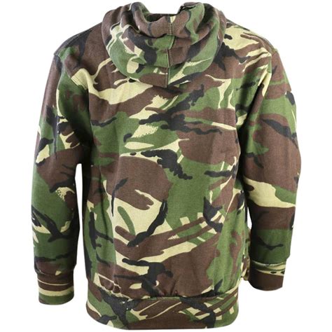 Kids Camouflage Hoodie - British Army DPM Camo