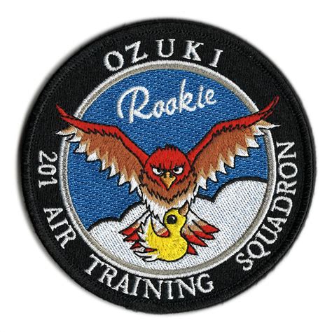 自衛隊グッズ ワッペン 海上自衛隊 第201飛行隊 教育航空隊 ベルクロ付 全2種「燦吉 さんきち SANKICHI」 | SAN-KICHI