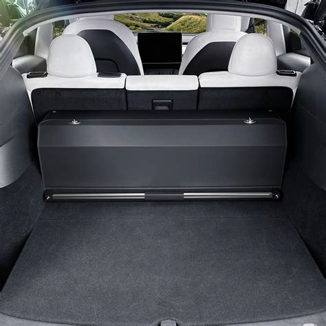 Amazon.com: Hugbow Front Trunk Organizer with Insulated Leakproof Cooler Bag, Car Trunk ...