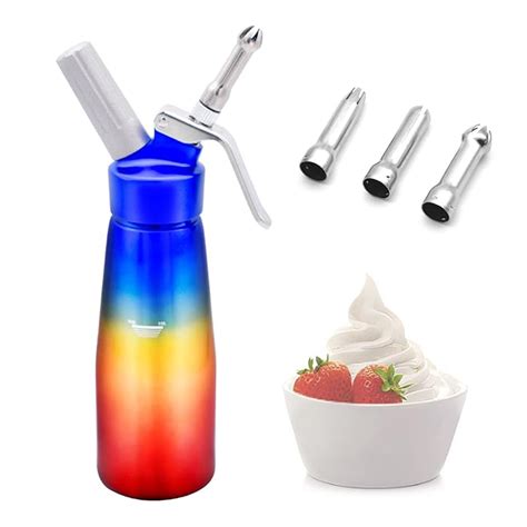 Buy Whipped Cream Dispenser - Whipped Cream Maker/Canister, Leak ...