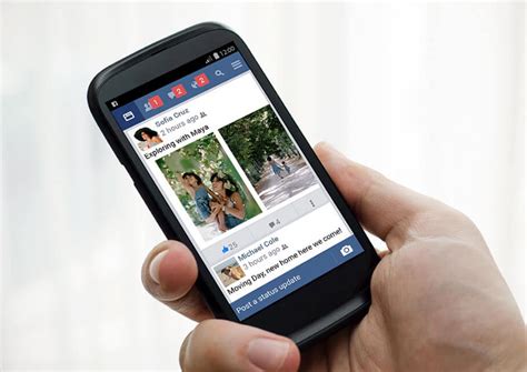 Update Foto Jadi Lebih gampang Dengan Aplikasi Kamera Facebook