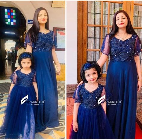 Pin on Mother daughter dresses matching