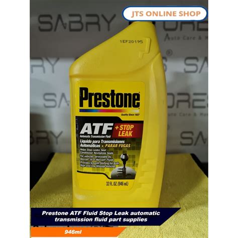 Prestone ATF Fluid Stop Leak automatic transmission fluid part supplies | Shopee Philippines