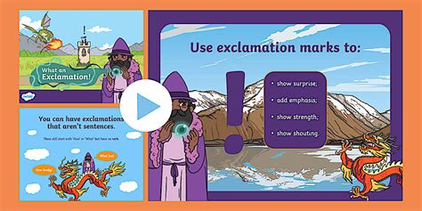 Image result for KS1 Using Exclamation Marks