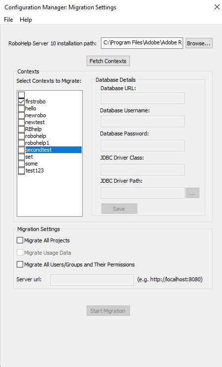 Adobe RoboHelp Server 的图像结果