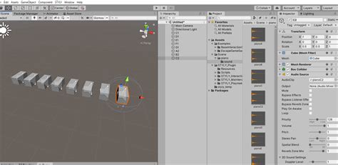Trigger Audio Script in Unity 的图像结果