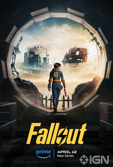 Fallout: Exclusive Character Poster from Prime Video's TV Series Adaptation