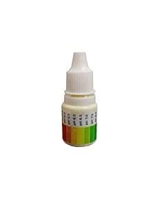 PECO pH Test Liquid Drops for Water pH Testing with pH Colour Chart ...