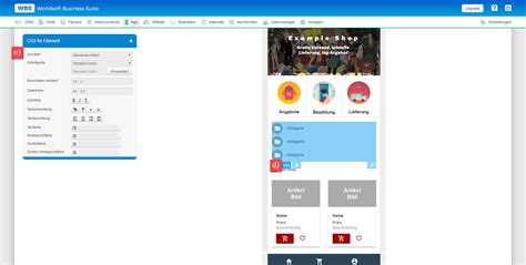 Worldsoft Business Suite Dokumentation