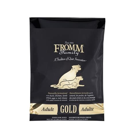 Fromm Gold Adult Dog Food 15lbs - Four Muddy Paws