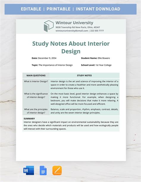 Image result for Take Notes Design