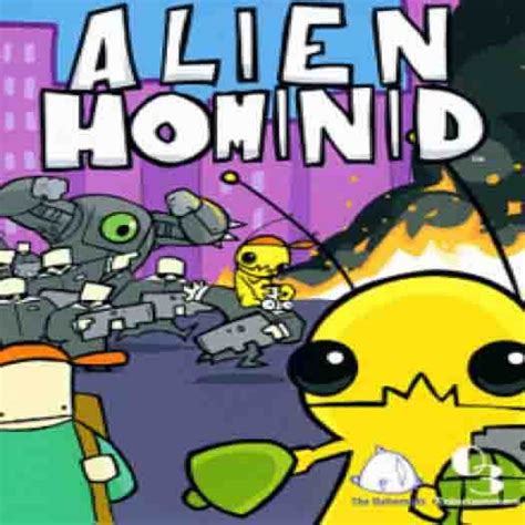 Image result for Alien Hominid Free Download