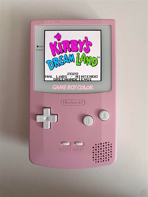 Gameboy Color Pink 的图像结果