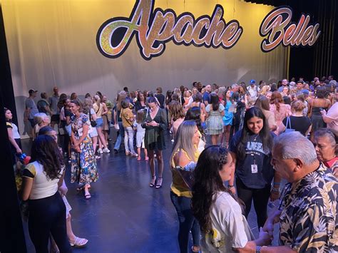 TJC Apache Belles introduce 76th line and officers