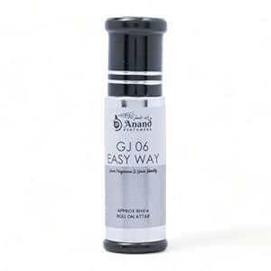 Anand PERFUMERS GJ06 EASY WAY LUXURY UNISEX NON-ALCOHOLIC ATTAR PERFUME ...