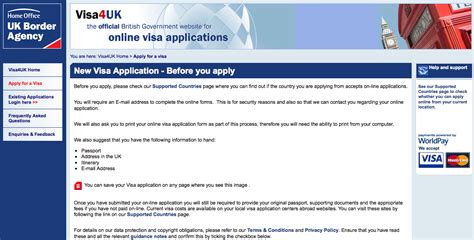 UK Visa Application Process 的图像结果