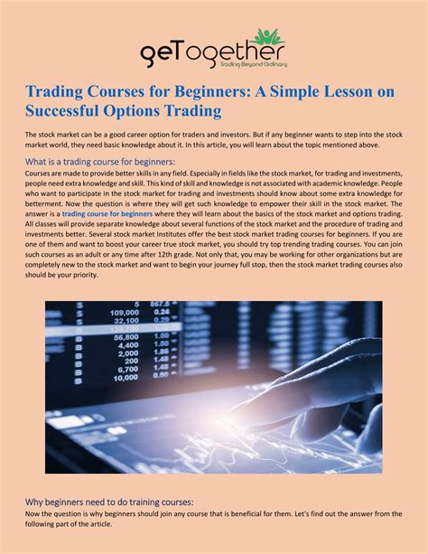 Image result for Trading Beginner Tutorials