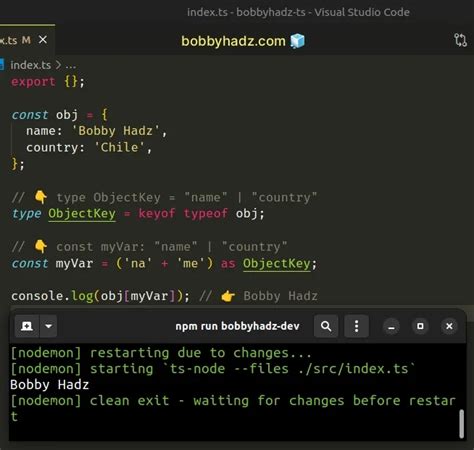 JavaScript Access Object Property 的图像结果